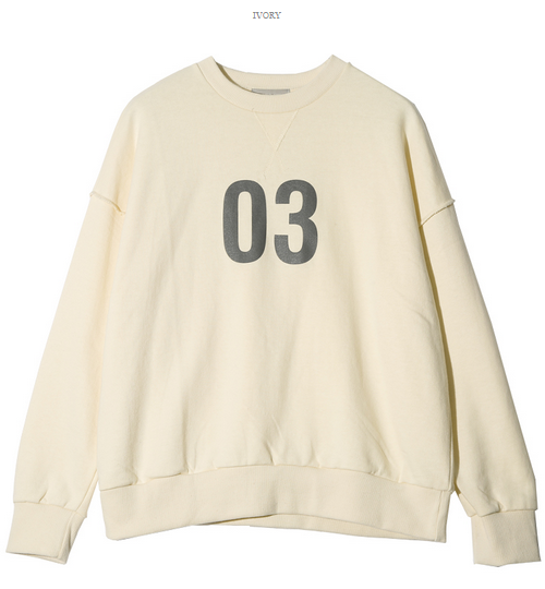  03 Print Sweatshirt