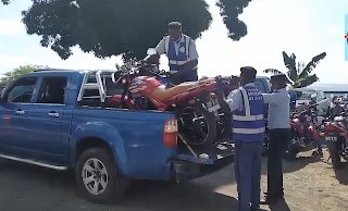 Sa moto mise en fourrière...un agent de la SONEDE coupe l'eau à Mutsamudu