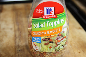 McCormick, Salad Toppins, Crunchy & Flavorful, 3.75oz Bottle (Pack of 3)