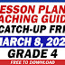 GRADE 4 TEACHING GUIDES FOR CATCH-UP FRIDAYS (MARCH 8, 2024) FREE DOWNLOAD