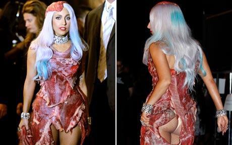 lady gaga outfits meat. lady gaga outfits meat.