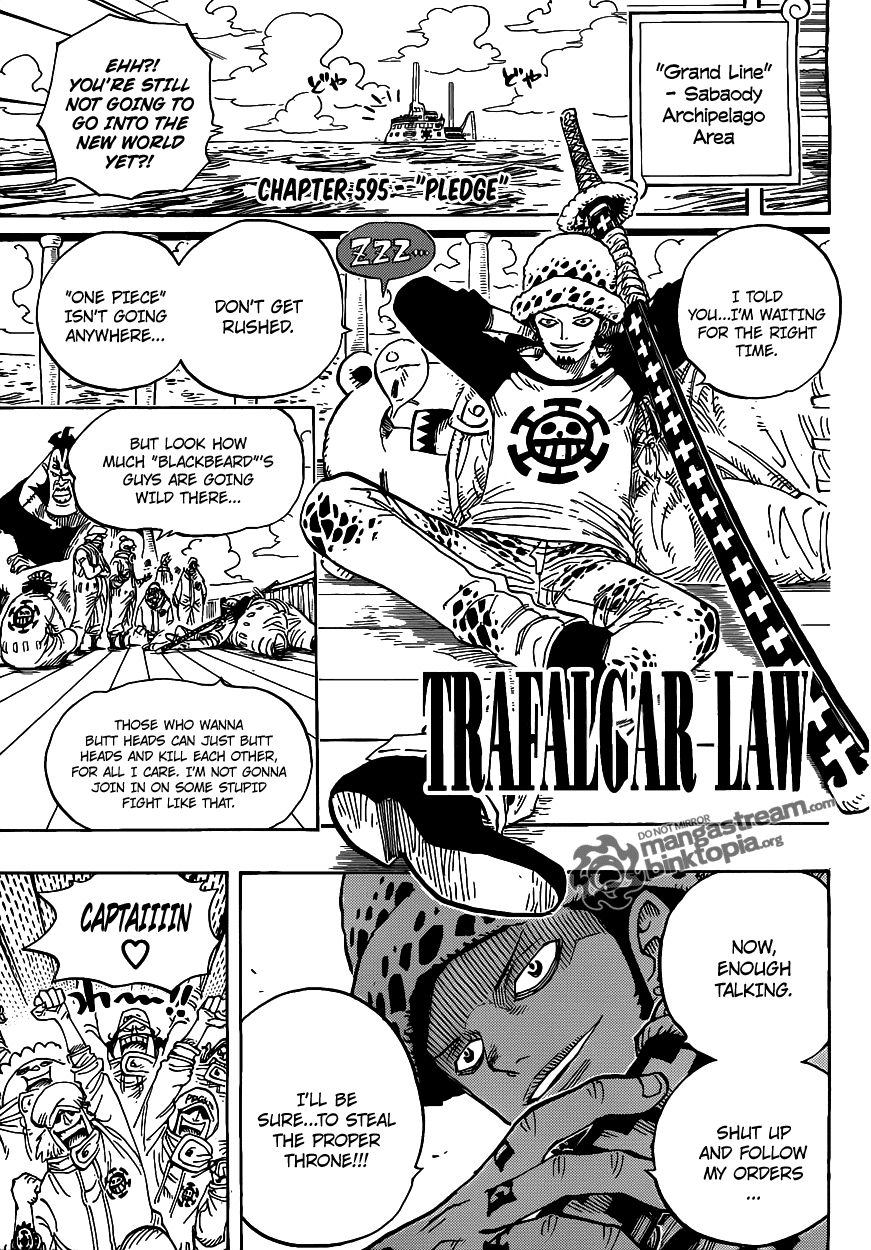 Read One Piece 595 Online | 01 - Press F5 to reload this image