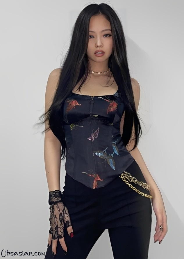 South Korean Kpop Idol Jennie Kim 김제니