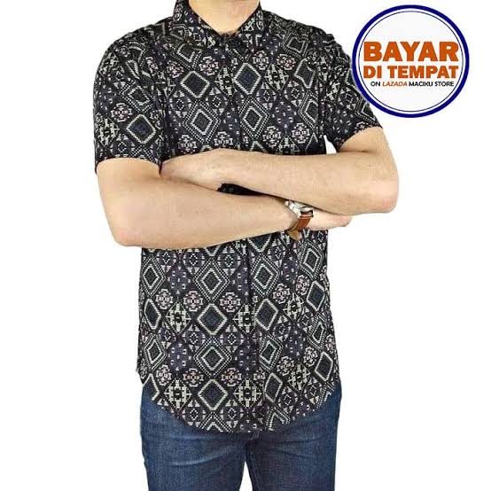 Cool Model Baju  Batik  Pria Gaul  Kombinasi Busana Trends