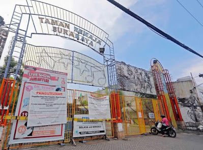 Pemkot Surabaya Berencana Akan Menghidupkan THR Lagi