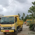 Dump Truk Dinas PUPR Batu Bara Angkut Pasir Kuarsa Diduga Milik PT JS