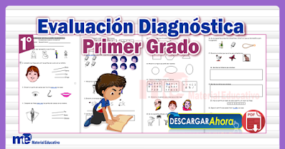 Evaluación Diagnóstica Primer Grado Primaria