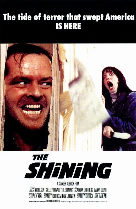 The Shining movie poster