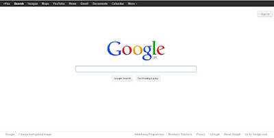 google screen