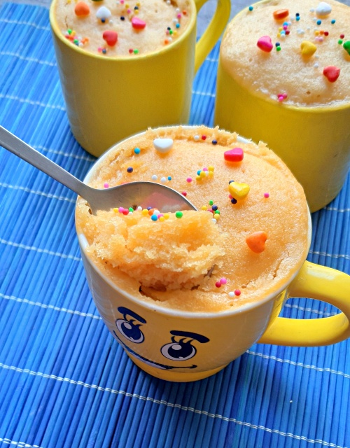 Butterscotch mug cake