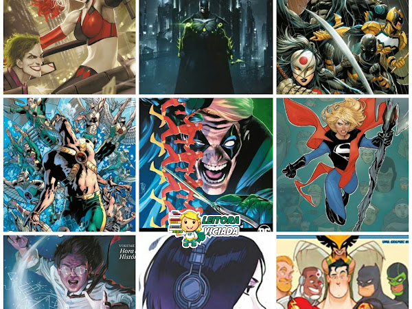 Lançamentos: Panini Comics - DC Comics