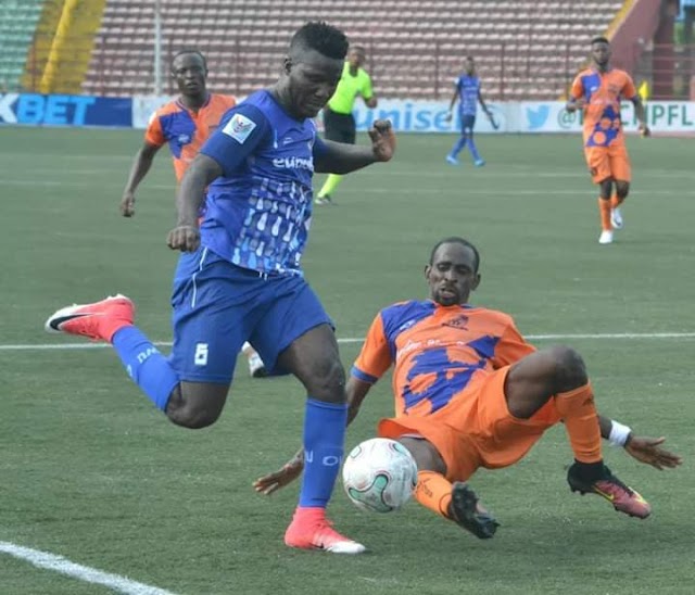 Sunshine Stars forced Rivers United to a 1-1 draw