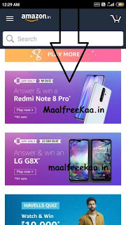 Mi Quiz Redmi Note 8 Pro