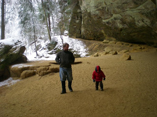 Eric and Nick at Ash Cave