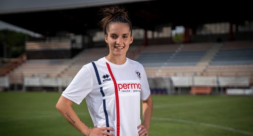 Grace Domi, the Albanian female footballer at the peak of success in Serie B