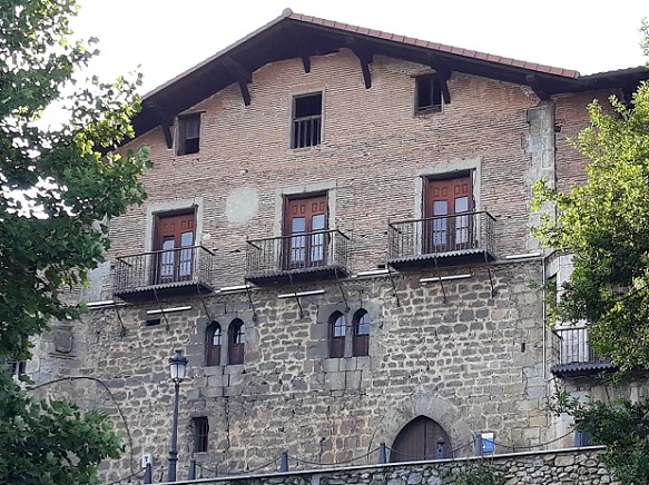 casa torre balda azkoitia gamboa nobles vascos