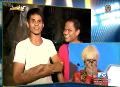 Tolits, Vice Ganda's former boyfriend