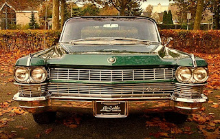 1964 Cadillac Eldorado Convertible Front