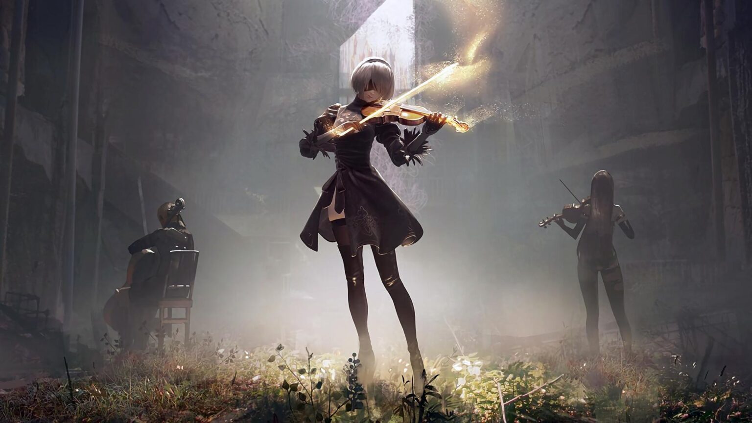 NieR Automata The End of YoRHa Edition confirmo su fecha de lanzamiento para la Nintendo Switch