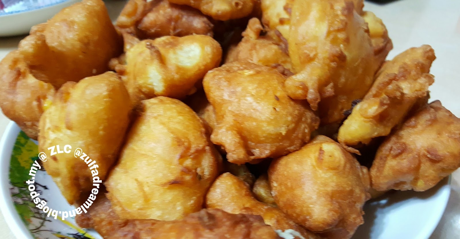 ZULFAZA LOVES COOKING: Cucur jagung manis