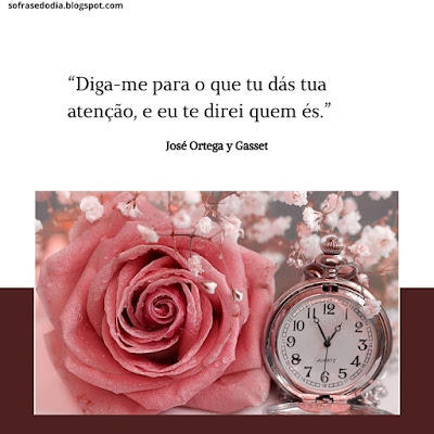 Frase do Dia - 14 de Fevereiro - José Ortega y Gasset