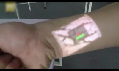 This device makes your veins visible