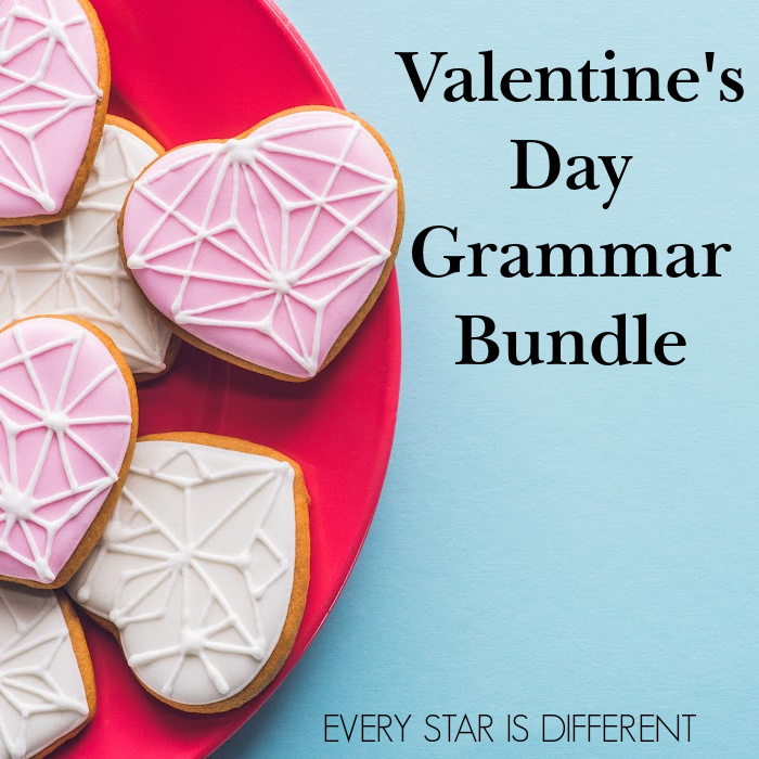 Valentine's Grammar Bundle