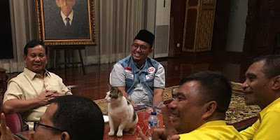 Prabowo Subianto : Saya Berkampanye bukan untuk Pencitraan 