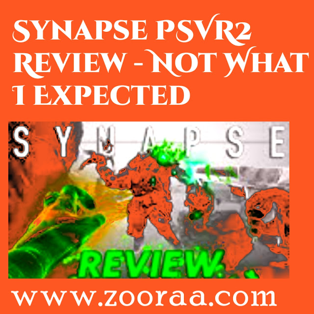 Synapse PSVR2 Review - Not What I Expected