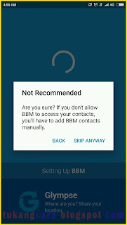 Daftar akun BBM ID Dengan Email Yahoo