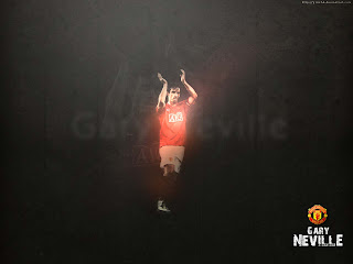 Gary Neville Wallpaper 2010