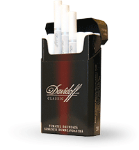 Taste Of Original Cigarettes Davidoff