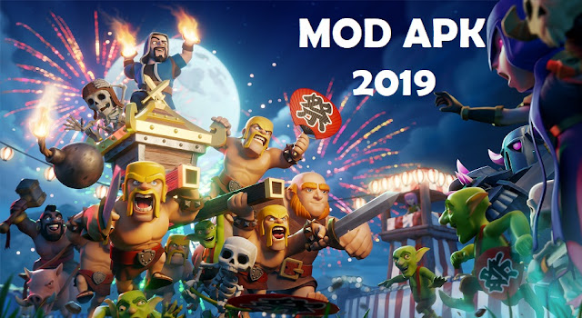 clash of clans hack, clash of clans mod apk 2019