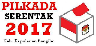 KPUD Sulut Tetapkan Nomor Urut Paslon Pilkada Kabupaten Kepulauan Sangihe 2017