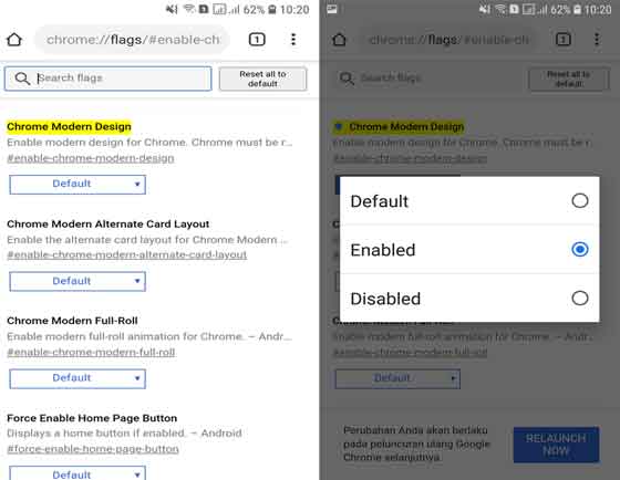 tips dan trik google chrome seluler android dan ios