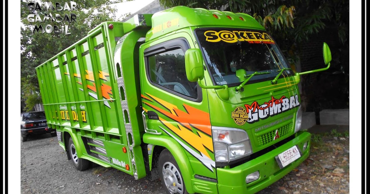 Gambar Modifikasi Mobil Dump Truk - Nelpon k