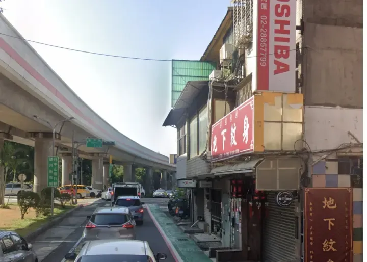 法拍屋–通河街店面法拍屋.士林區通河街1巷6號1樓 通河街店面法拍屋外觀
