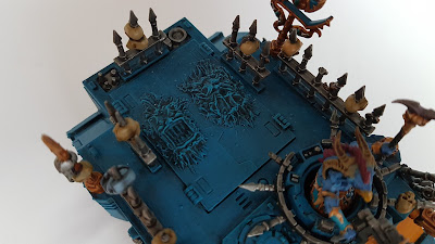 Thousand Sons Rhino for Warhammer 40,000