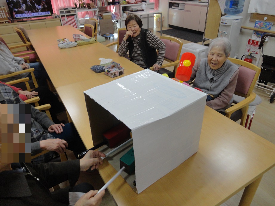 小規模多機能型居宅介護 ゆるりあ 余暇時間 ワニワニパニック