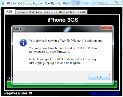 Cara Downgrade iOS 6.1.3 ke iOS 5.1.1 Menggunakan iFaith