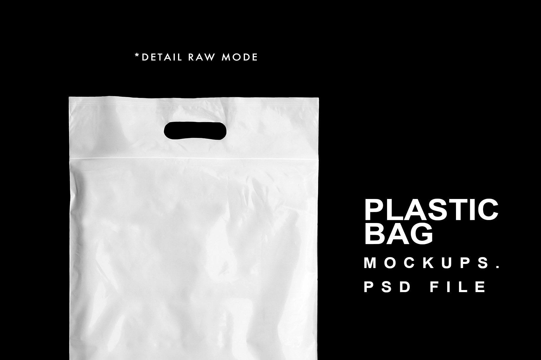 Download Free Download Plastic Bag Mockups Photoshop Template Psd File