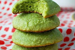 Green Tea Matcha Cookies