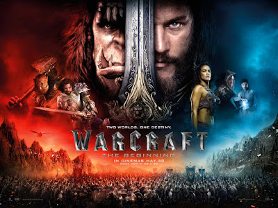Download Film Warcraft The Beginning 720p HdRip subtitle indonesia