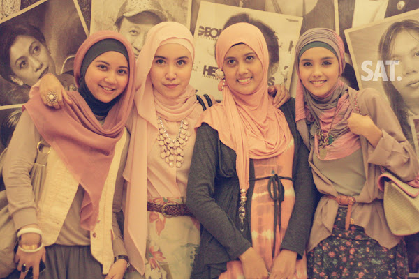 Hijabers Community at JFFF 2012
