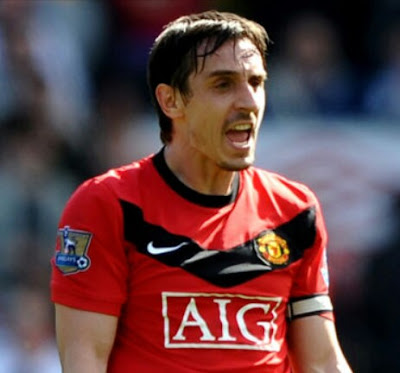 Gary Neville Pensions From Football