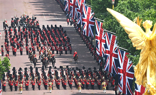UK military Parade
