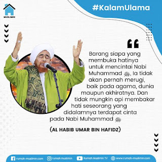 Membuka Hati untuk Mencintai Nabi Muhammad SAW