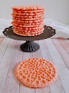 Strawberry Pizzelles #SummerDessertWeek