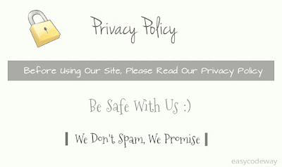 Privacy Policy