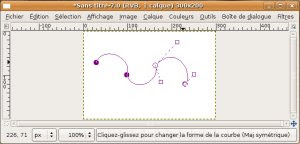 deformation chemin